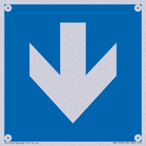 Custom Mandatory: Down arrow